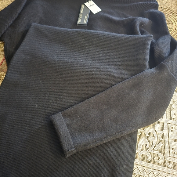 Banana Republic Lenzing Ecovero Sweater Dress Size Small NWT - Picture 5 of 8